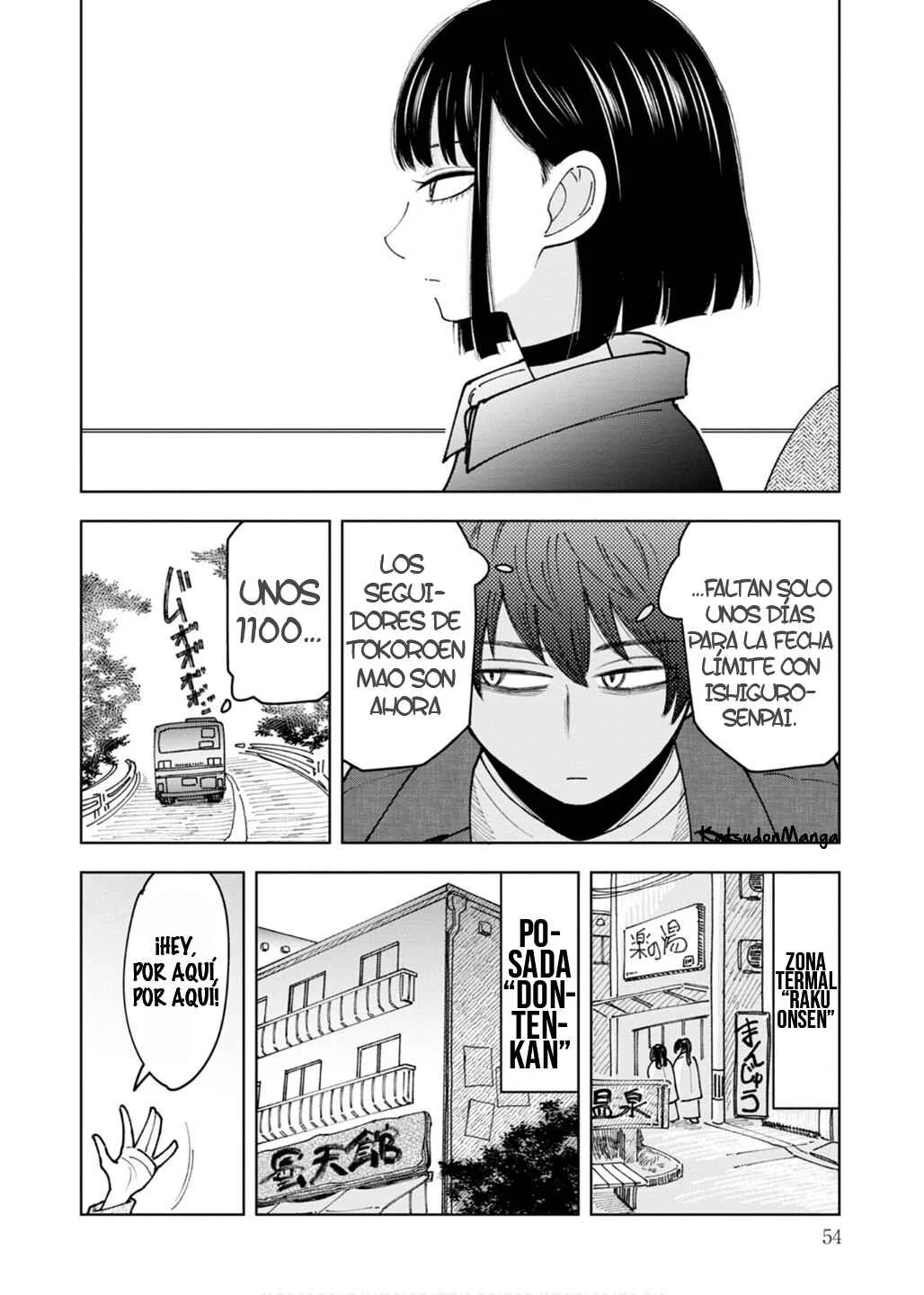 Oshi Korosu Capítulo 8: FIN DE SEMANA. - Page 4