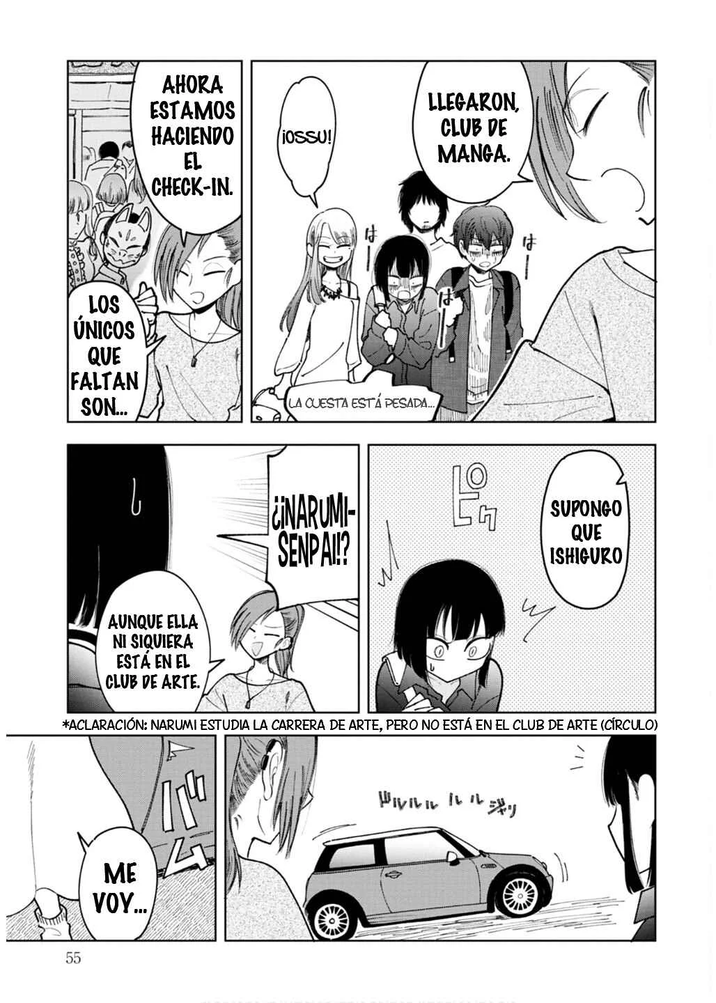 Oshi Korosu Capítulo 8: FIN DE SEMANA. - Page 5