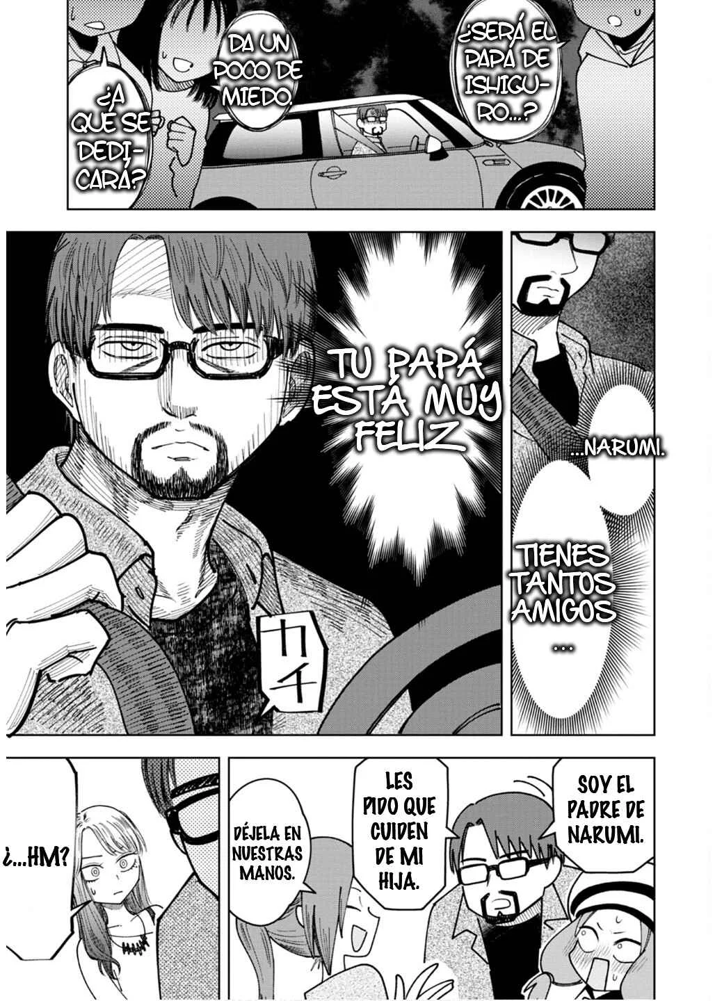 Oshi Korosu Capítulo 8: FIN DE SEMANA. - Page 7