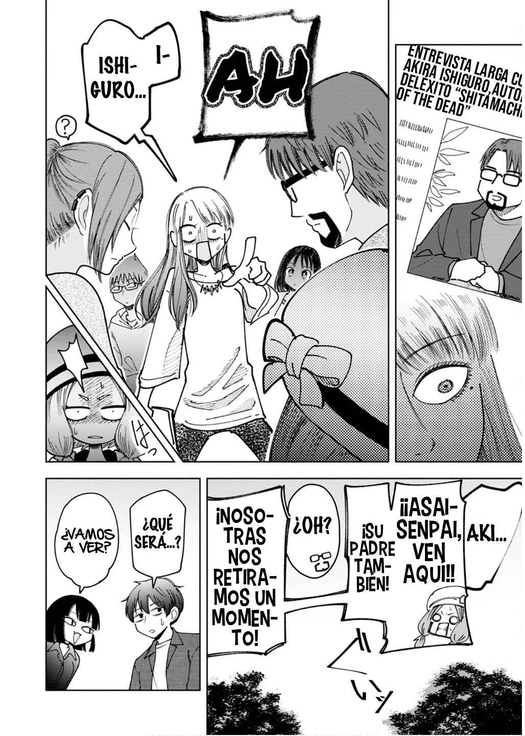 Oshi Korosu Capítulo 8: FIN DE SEMANA. - Page 8