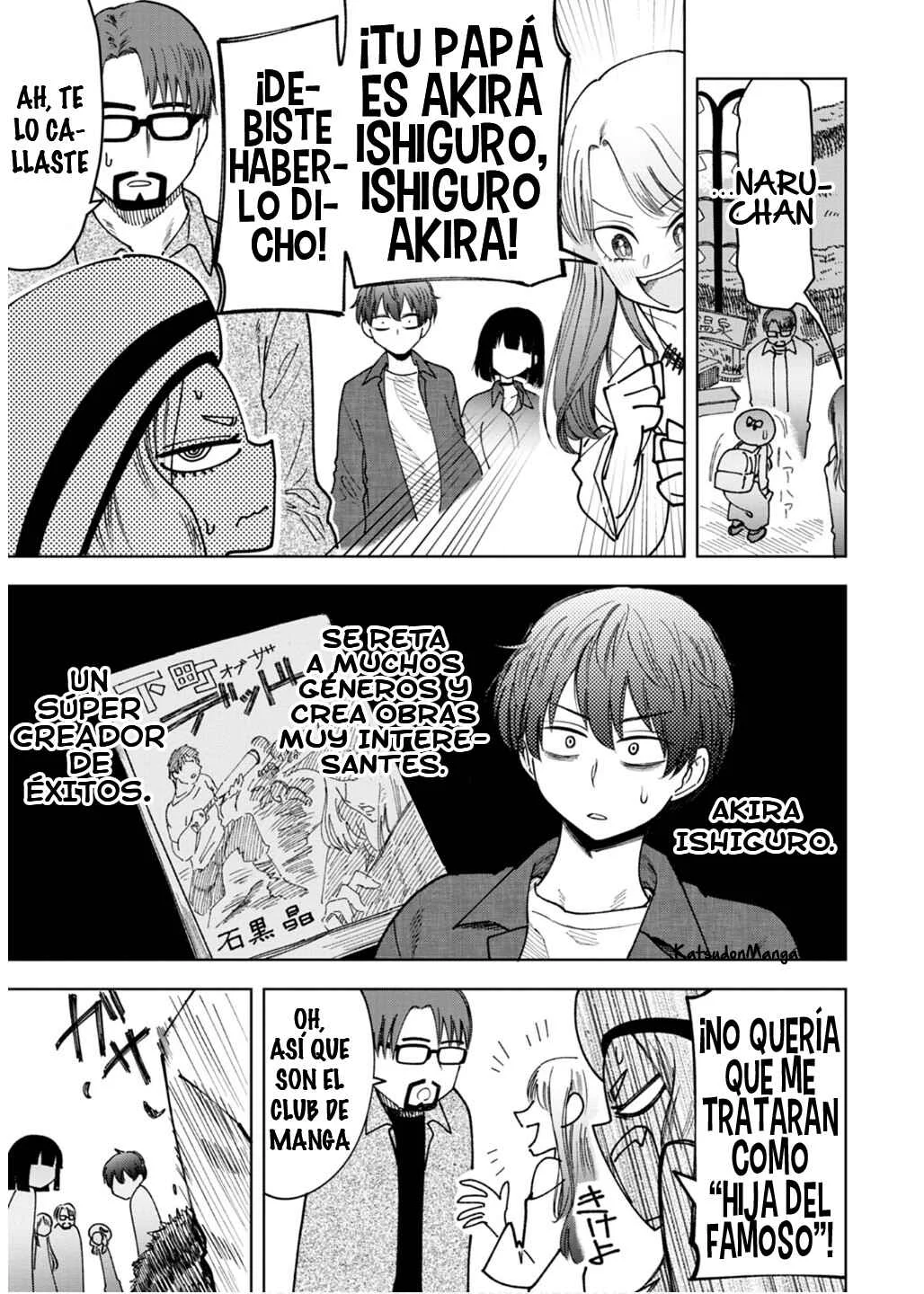 Oshi Korosu Capítulo 8: FIN DE SEMANA. - Page 9
