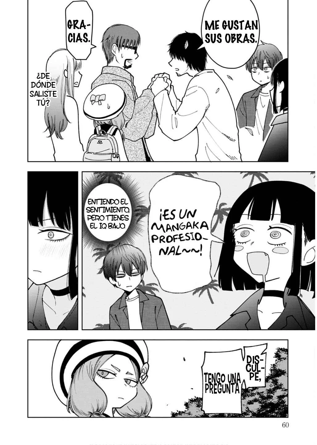 Oshi Korosu Capítulo 8: FIN DE SEMANA. - Page 10