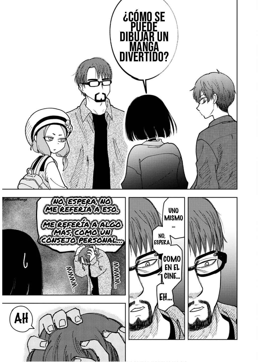 Oshi Korosu Capítulo 8: FIN DE SEMANA. - Page 11