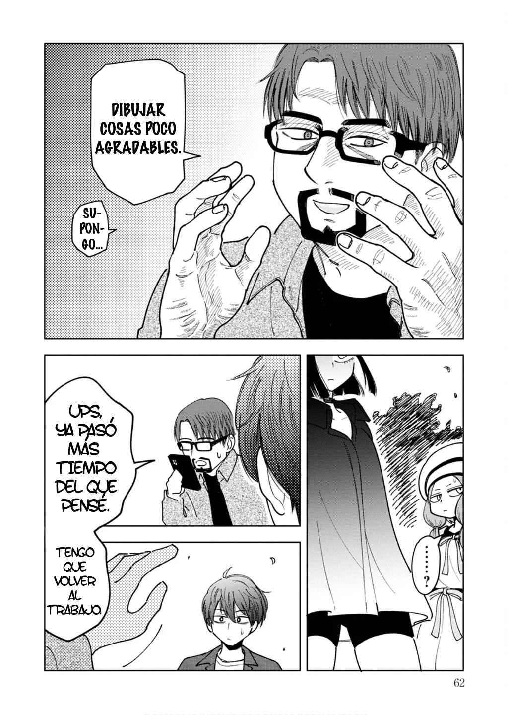 Oshi Korosu Capítulo 8: FIN DE SEMANA. - Page 12