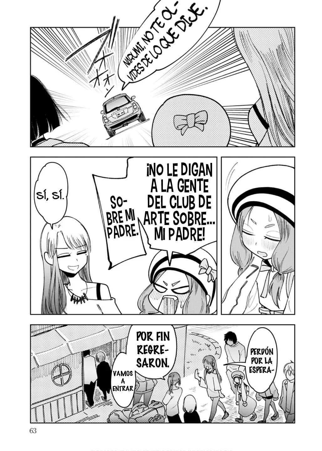 Oshi Korosu Capítulo 8: FIN DE SEMANA. - Page 13