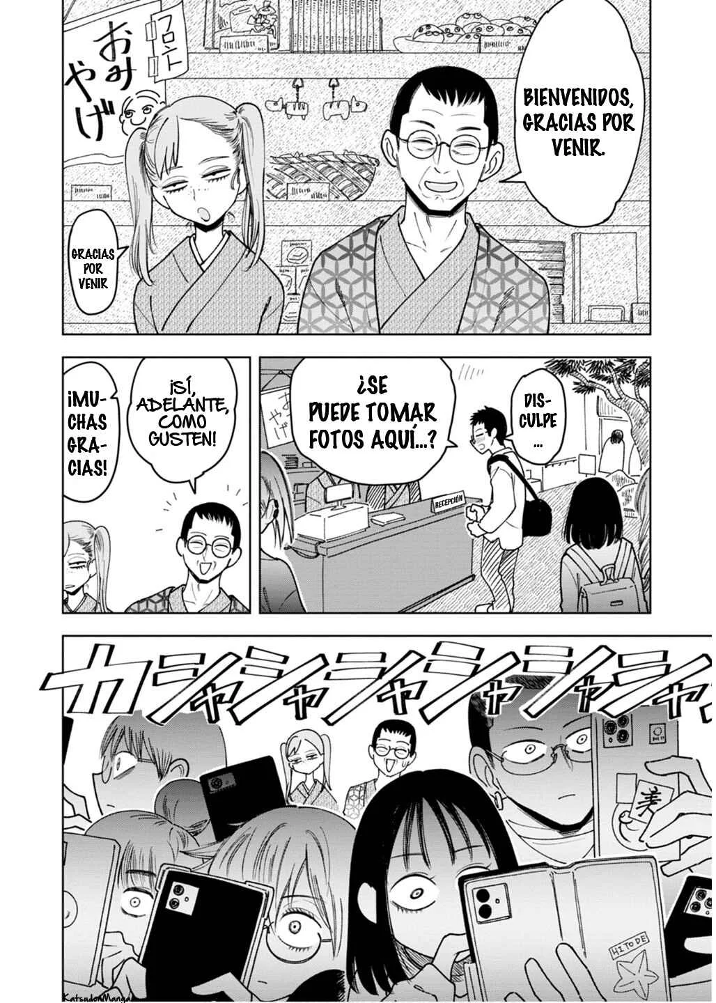 Oshi Korosu Capítulo 8: FIN DE SEMANA. - Page 14
