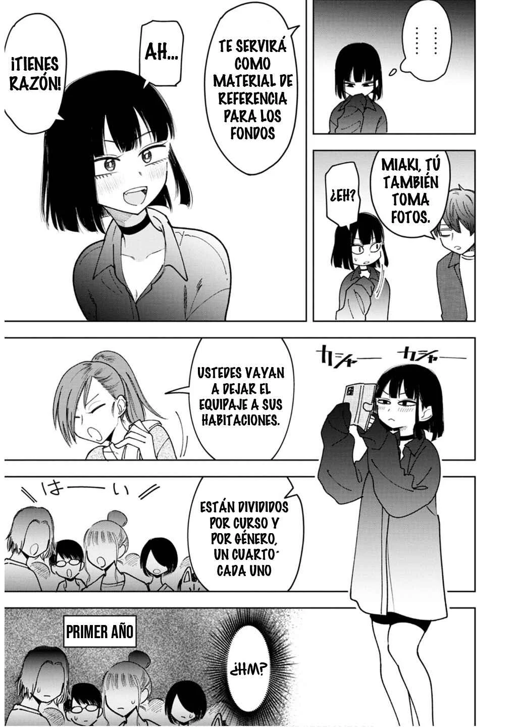 Oshi Korosu Capítulo 8: FIN DE SEMANA. - Page 15