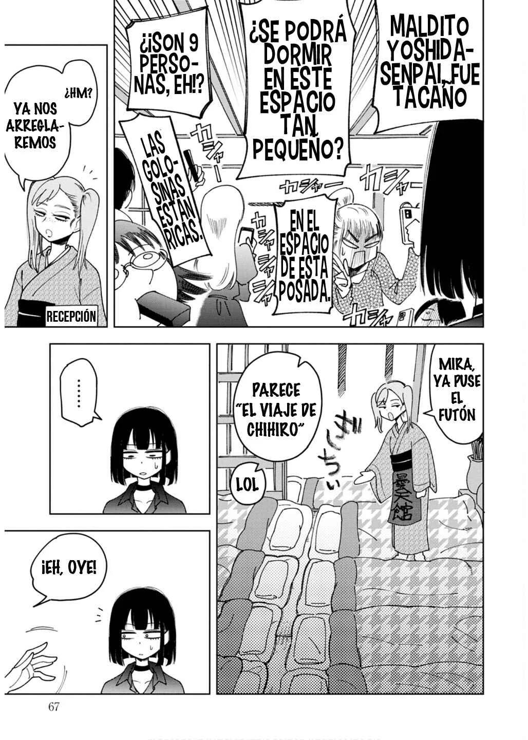 Oshi Korosu Capítulo 8: FIN DE SEMANA. - Page 17