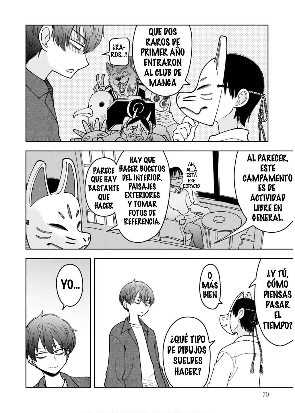 Oshi Korosu Capítulo 8: FIN DE SEMANA. - Page 20