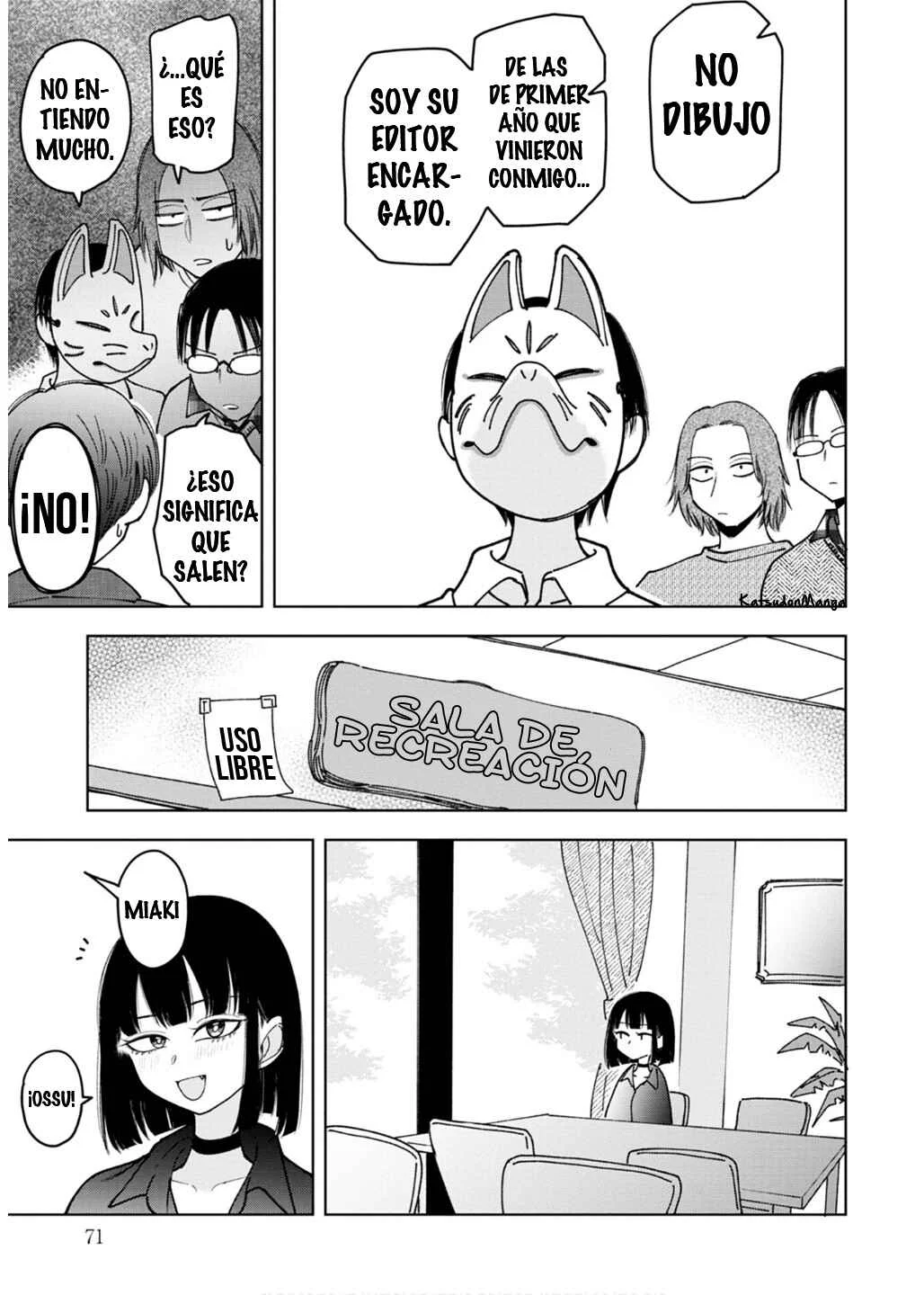 Oshi Korosu Capítulo 8: FIN DE SEMANA. - Page 21
