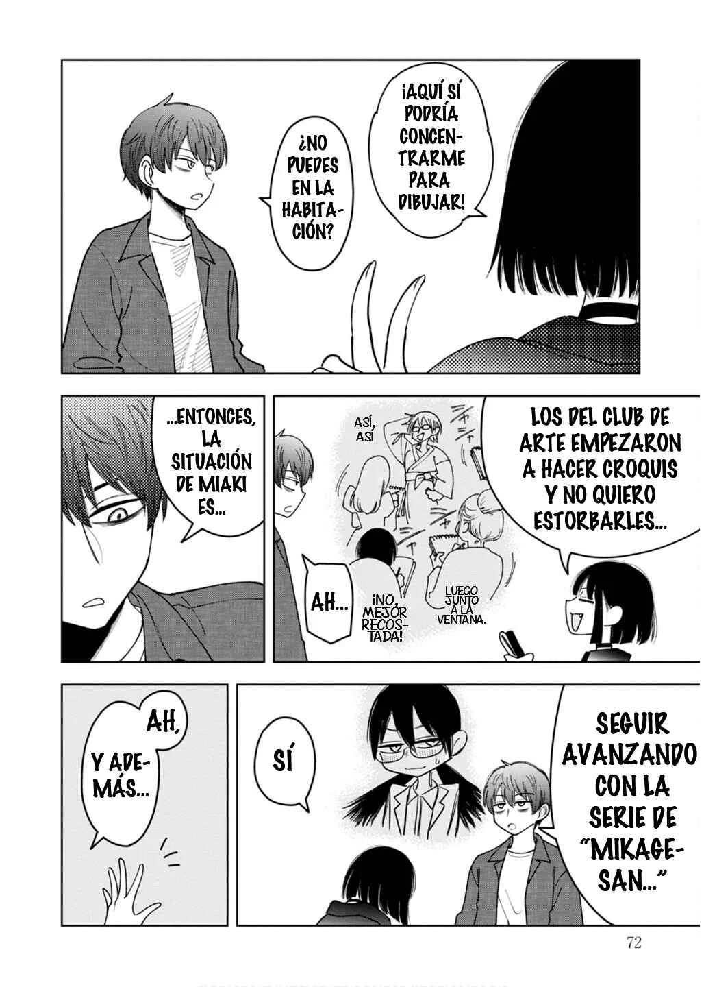 Oshi Korosu Capítulo 8: FIN DE SEMANA. - Page 22