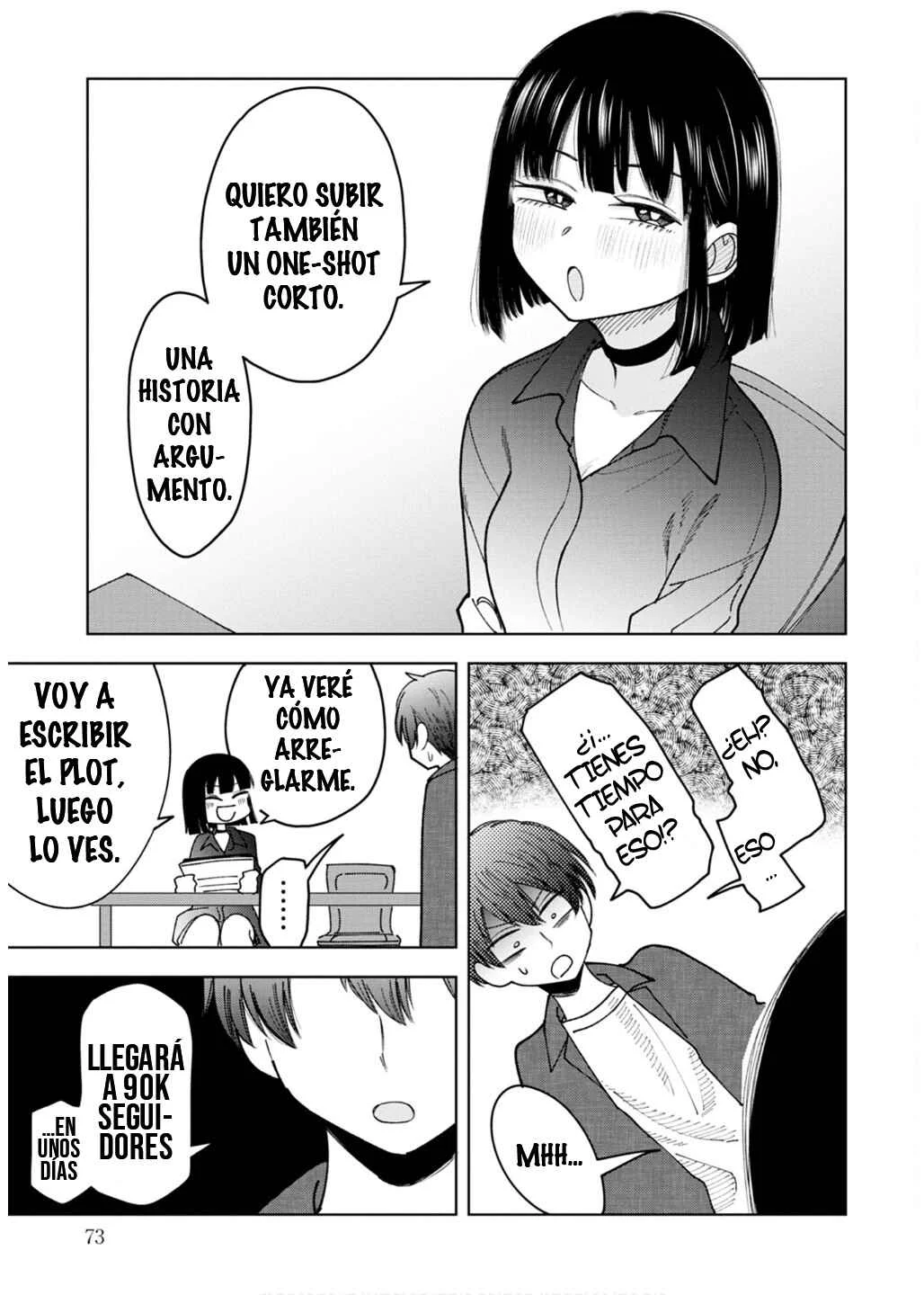 Oshi Korosu Capítulo 8: FIN DE SEMANA. - Page 23