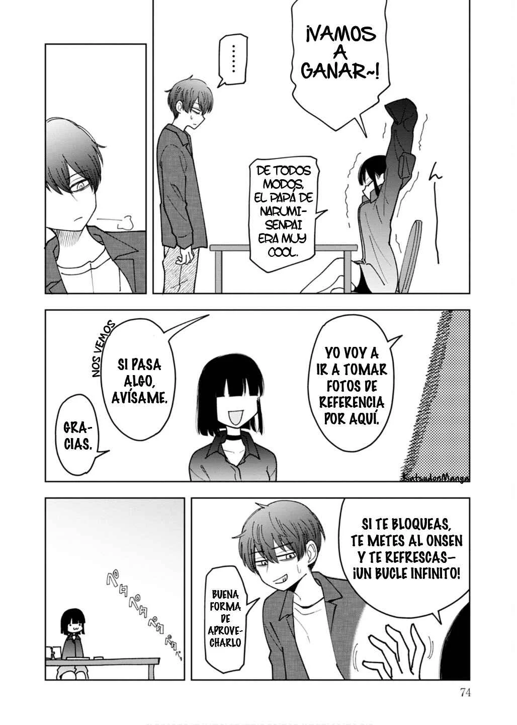 Oshi Korosu Capítulo 8: FIN DE SEMANA. - Page 24
