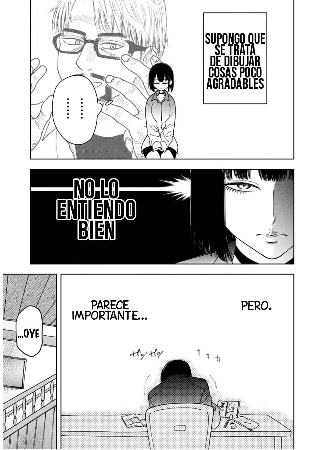 Oshi Korosu Capítulo 8: FIN DE SEMANA. - Page 25