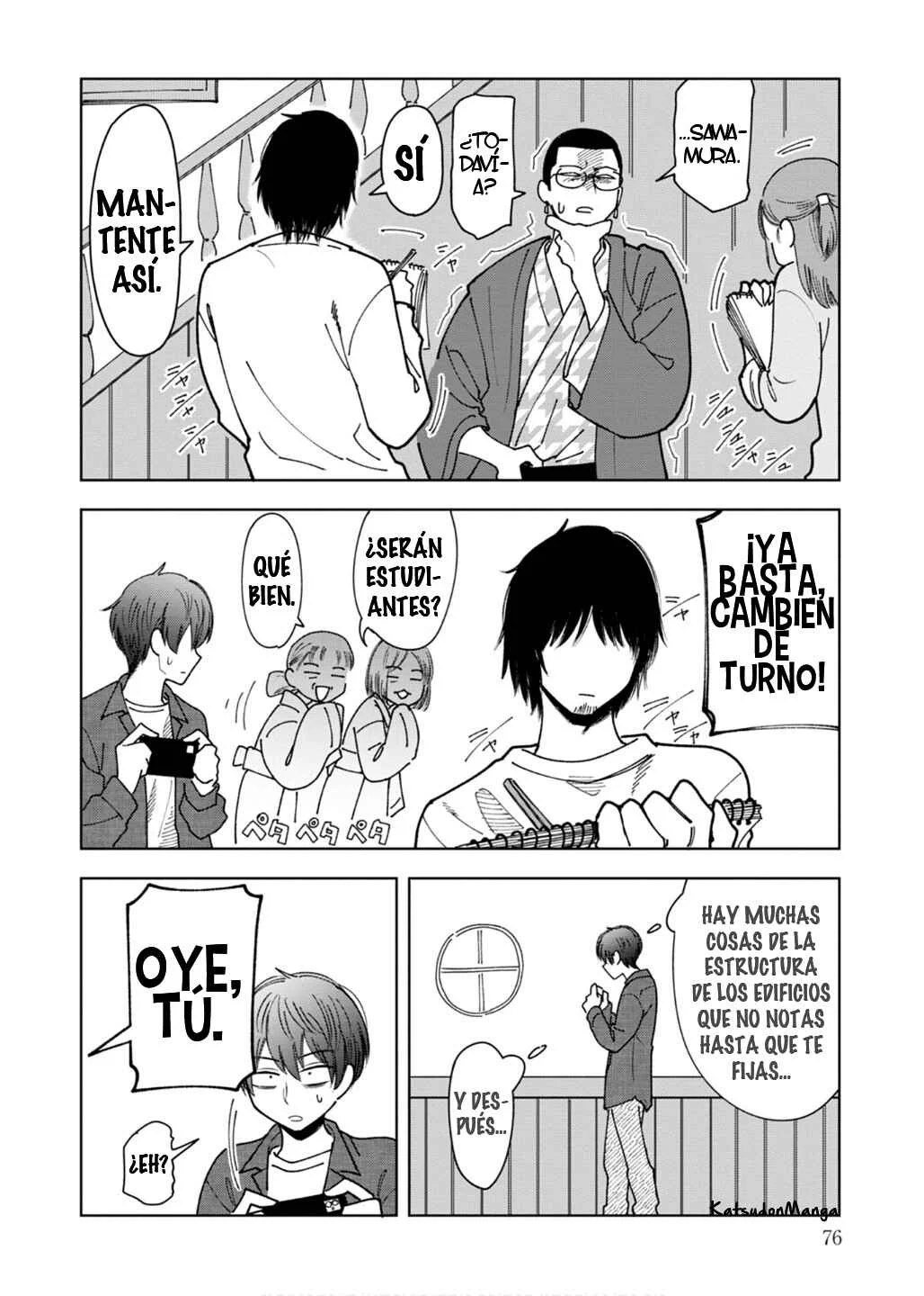Oshi Korosu Capítulo 8: FIN DE SEMANA. - Page 26