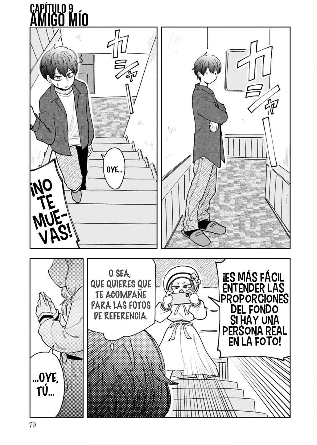Oshi Korosu Capítulo 9: Amigo mío. - Page 1