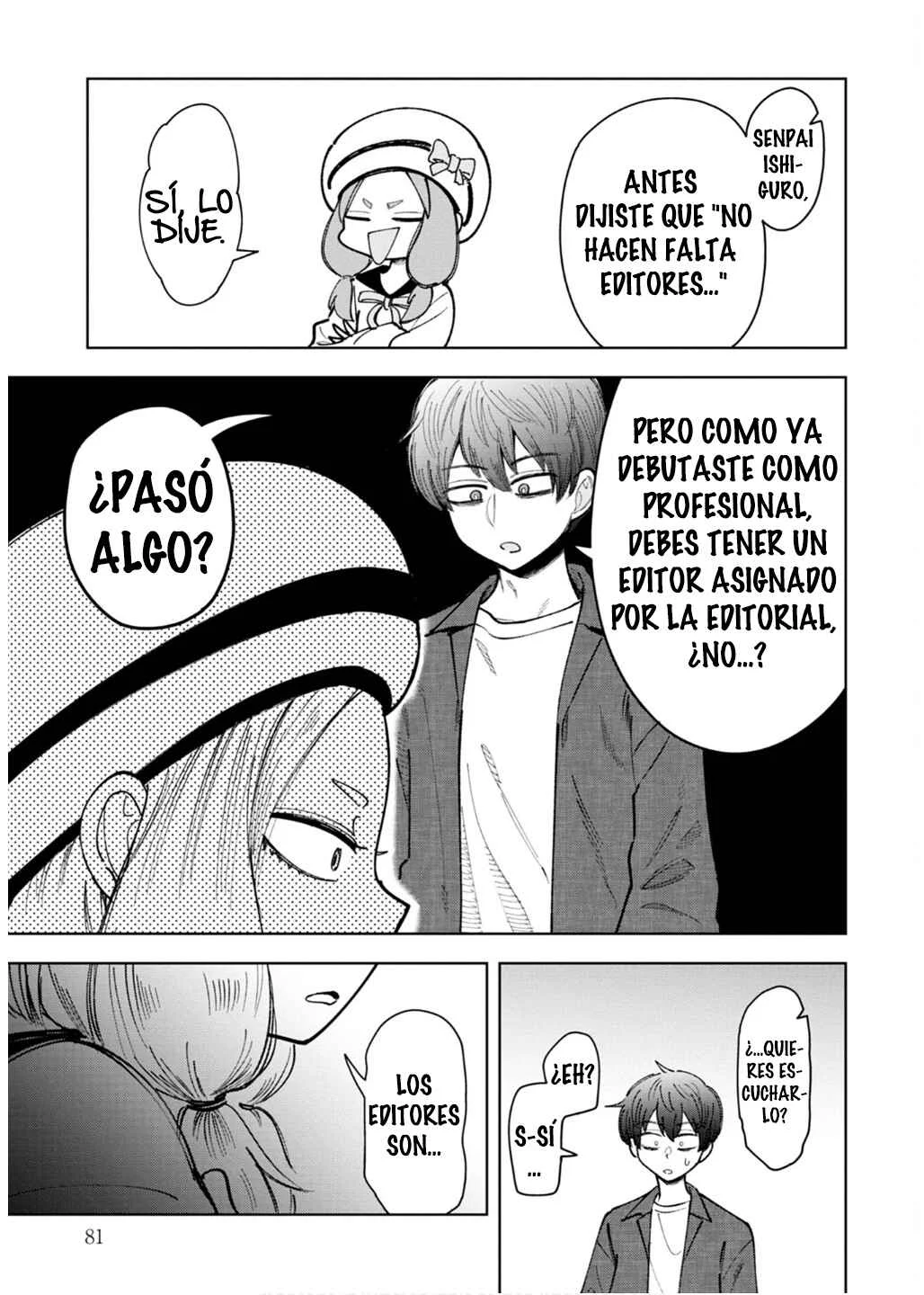 Oshi Korosu Capítulo 9: Amigo mío. - Page 2