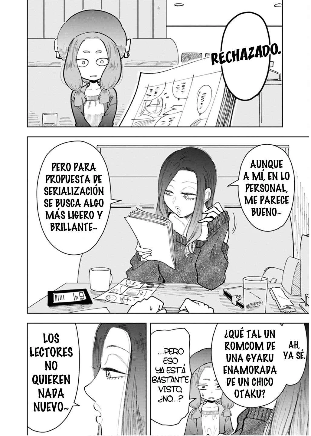 Oshi Korosu Capítulo 9: Amigo mío. - Page 3