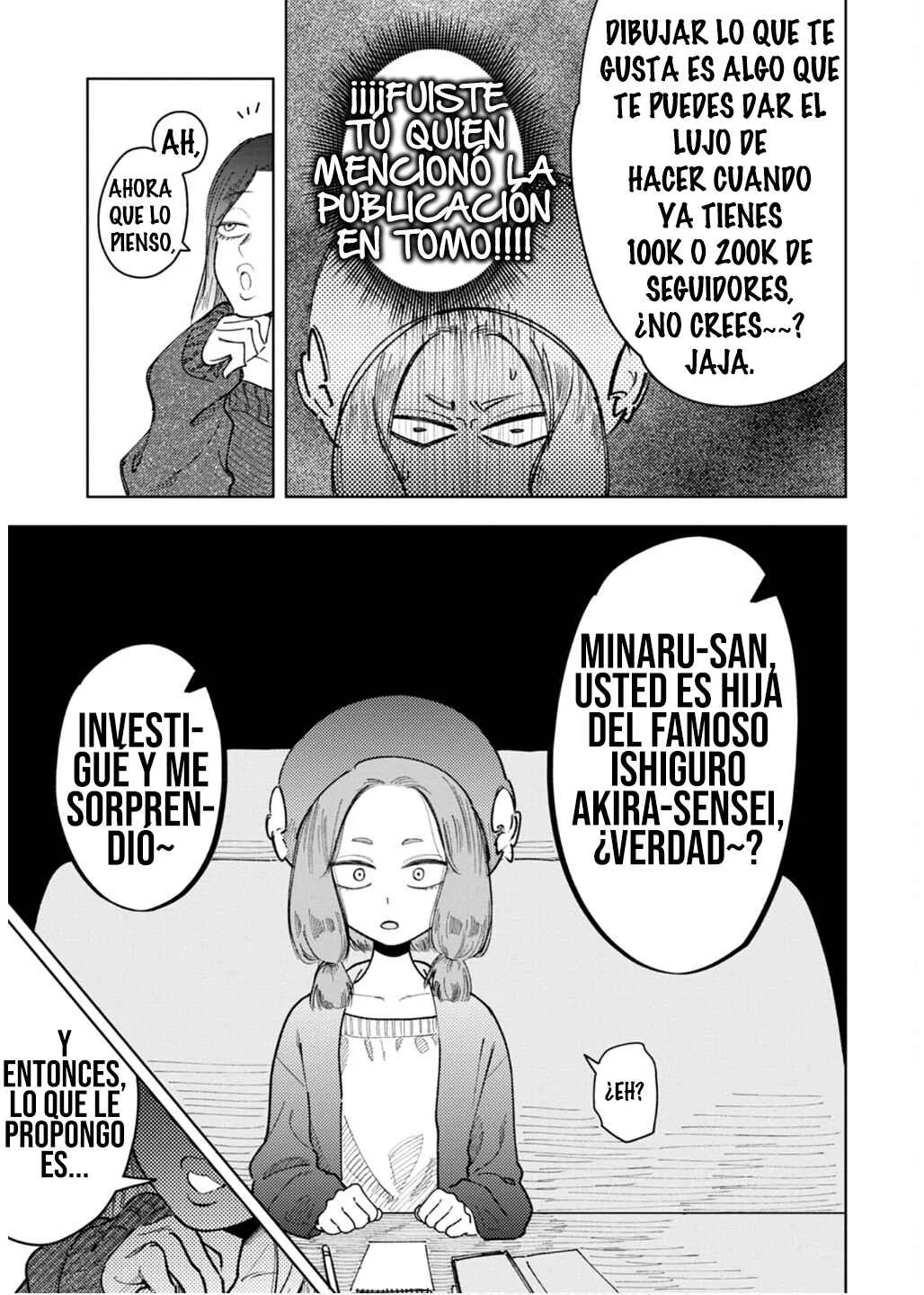 Oshi Korosu Capítulo 9: Amigo mío. - Page 4