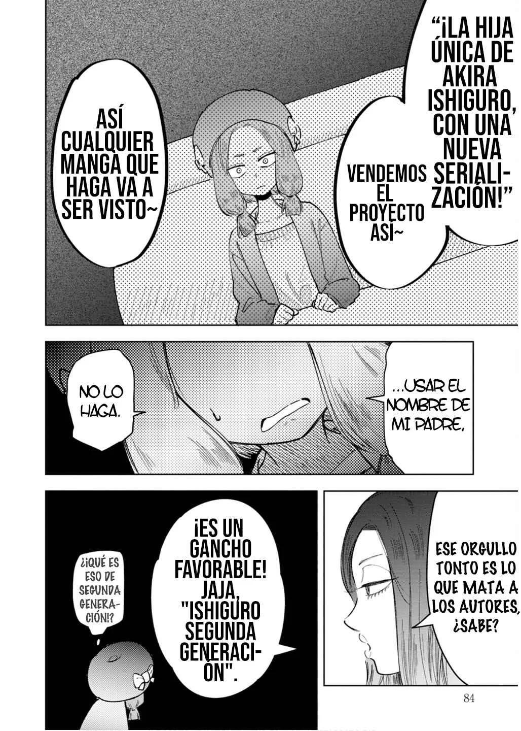 Oshi Korosu Capítulo 9: Amigo mío. - Page 5