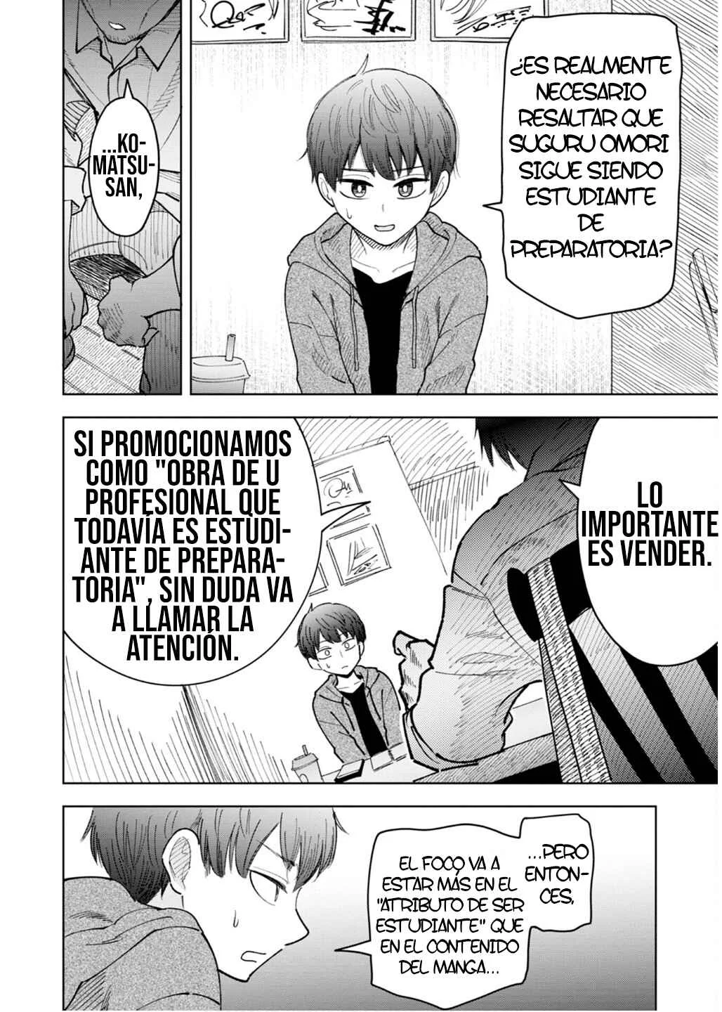 Oshi Korosu Capítulo 9: Amigo mío. - Page 7