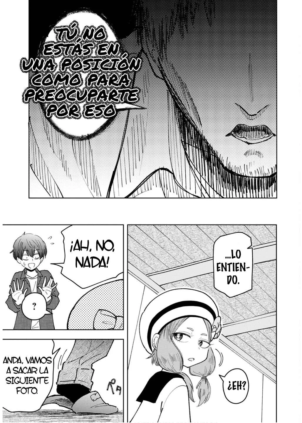 Oshi Korosu Capítulo 9: Amigo mío. - Page 8