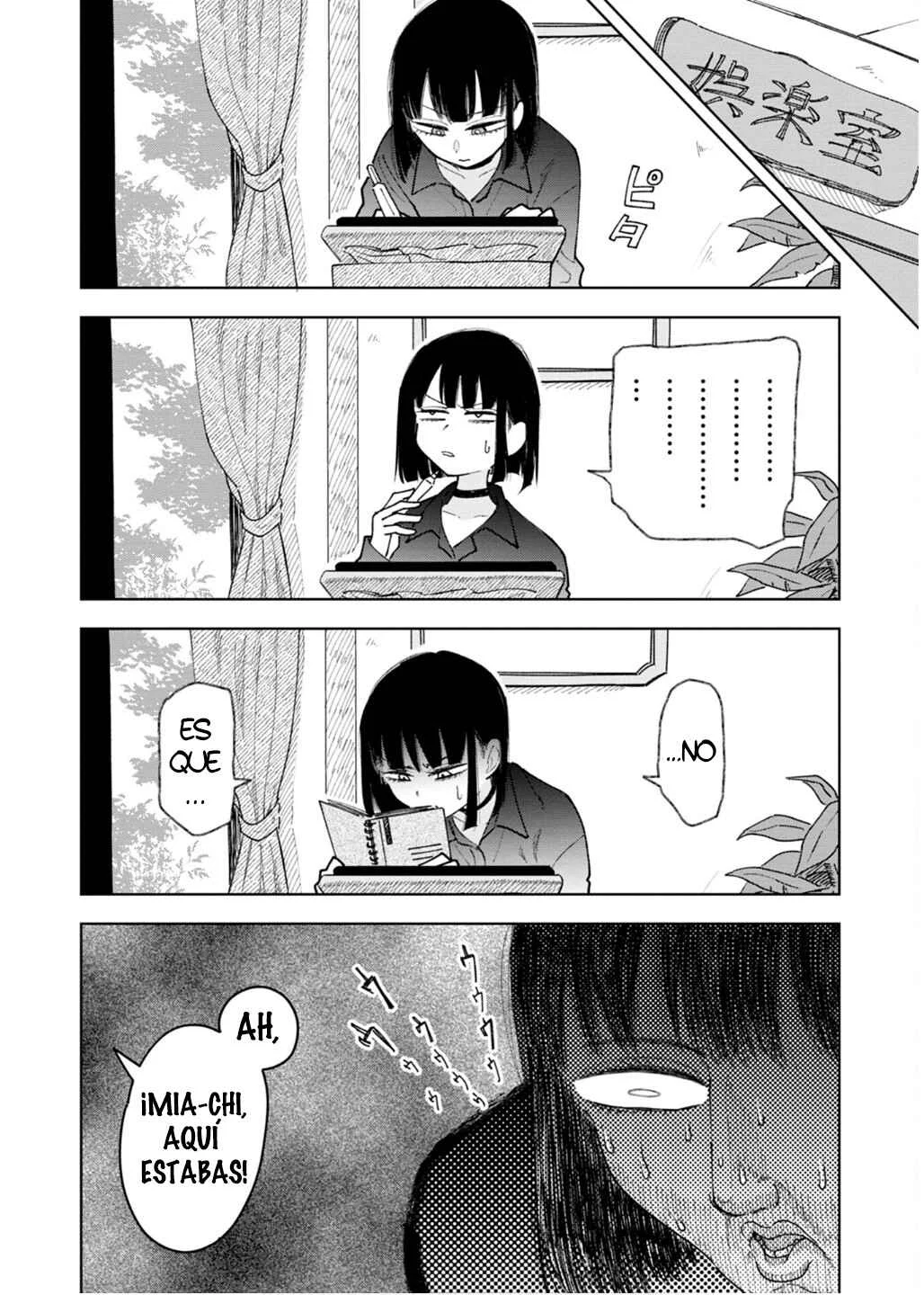 Oshi Korosu Capítulo 9: Amigo mío. - Page 9