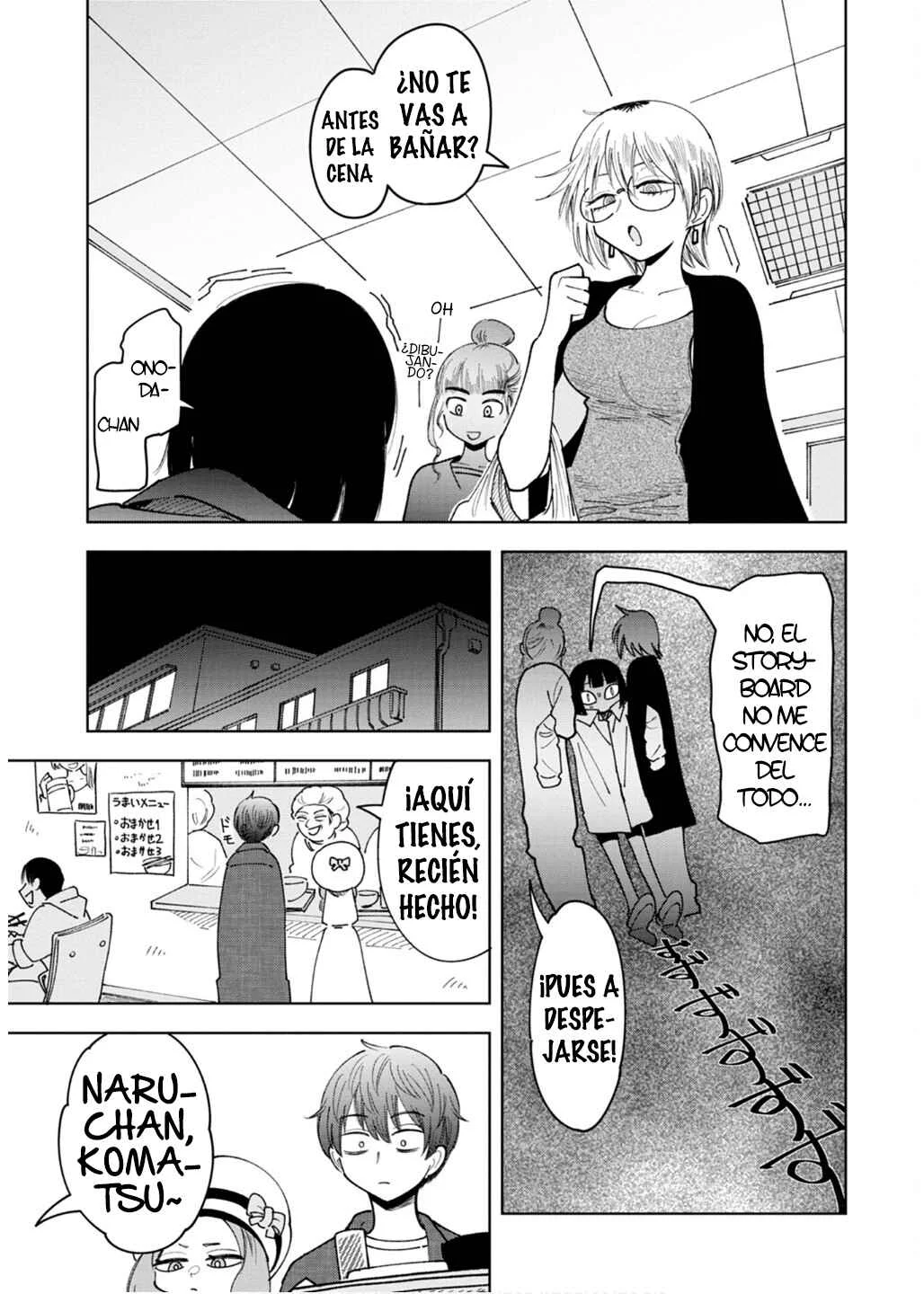 Oshi Korosu Capítulo 9: Amigo mío. - Page 10