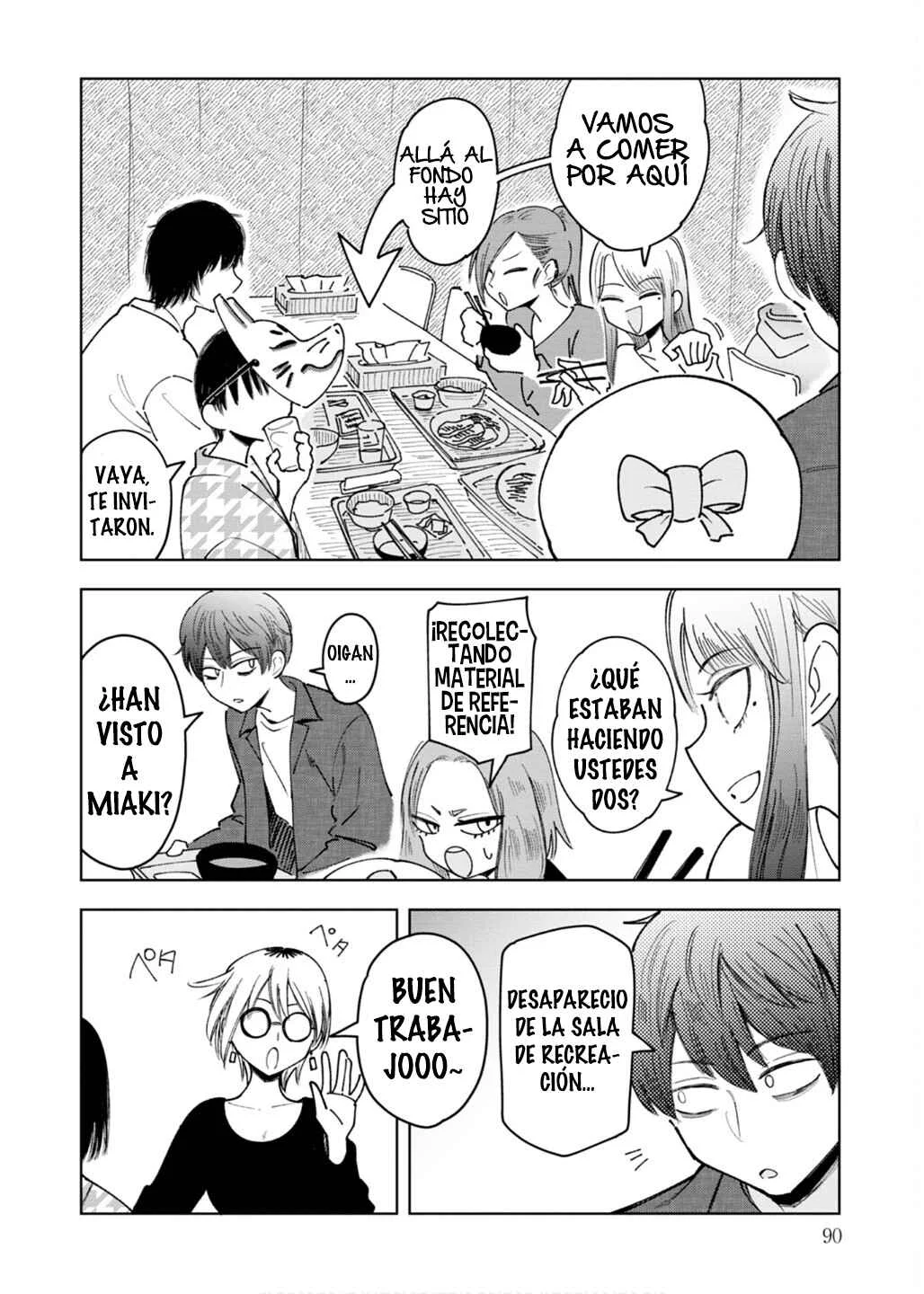 Oshi Korosu Capítulo 9: Amigo mío. - Page 11