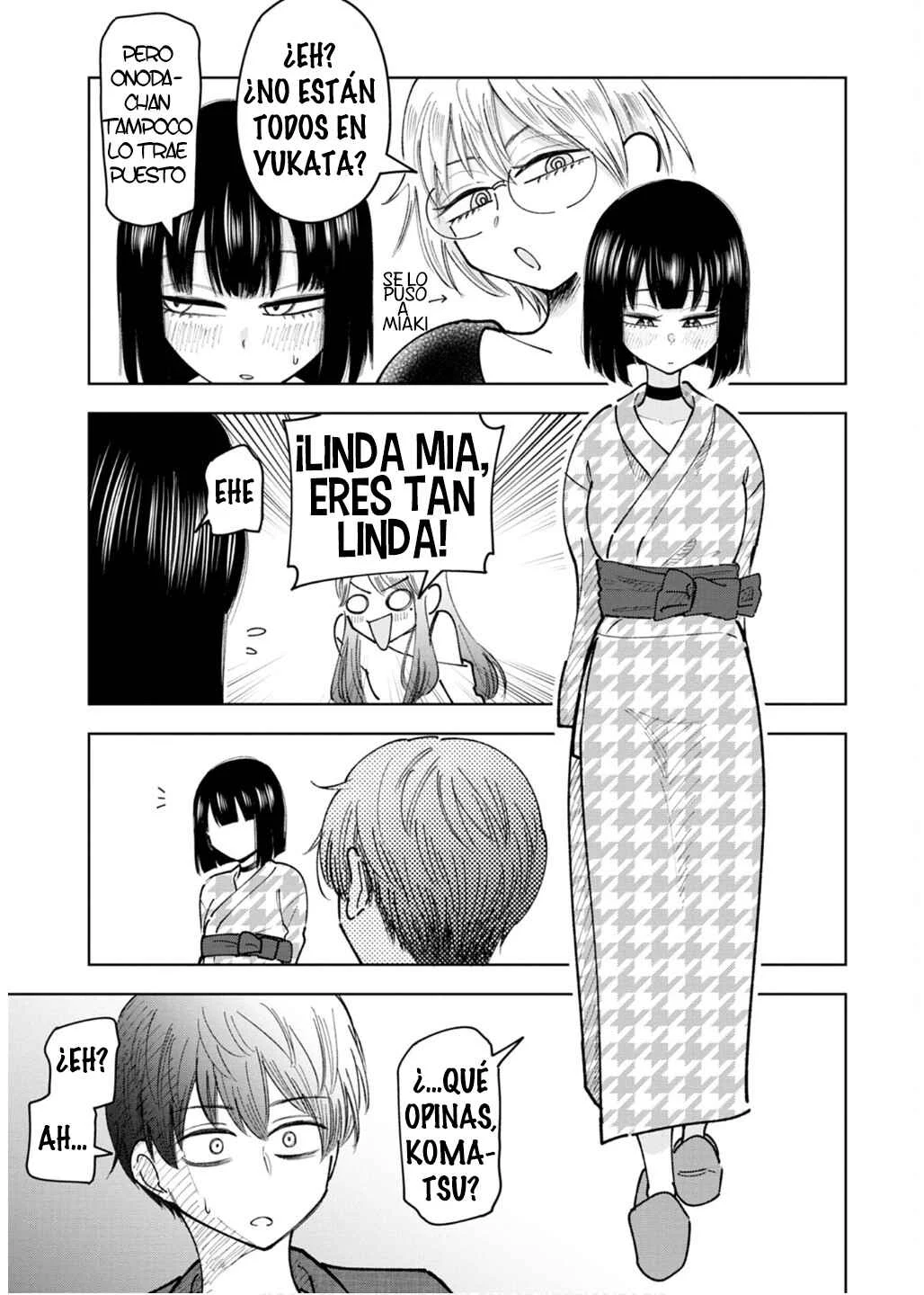 Oshi Korosu Capítulo 9: Amigo mío. - Page 12