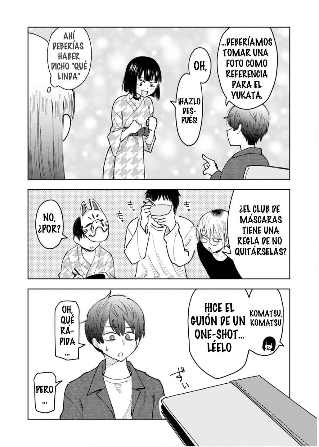 Oshi Korosu Capítulo 9: Amigo mío. - Page 13