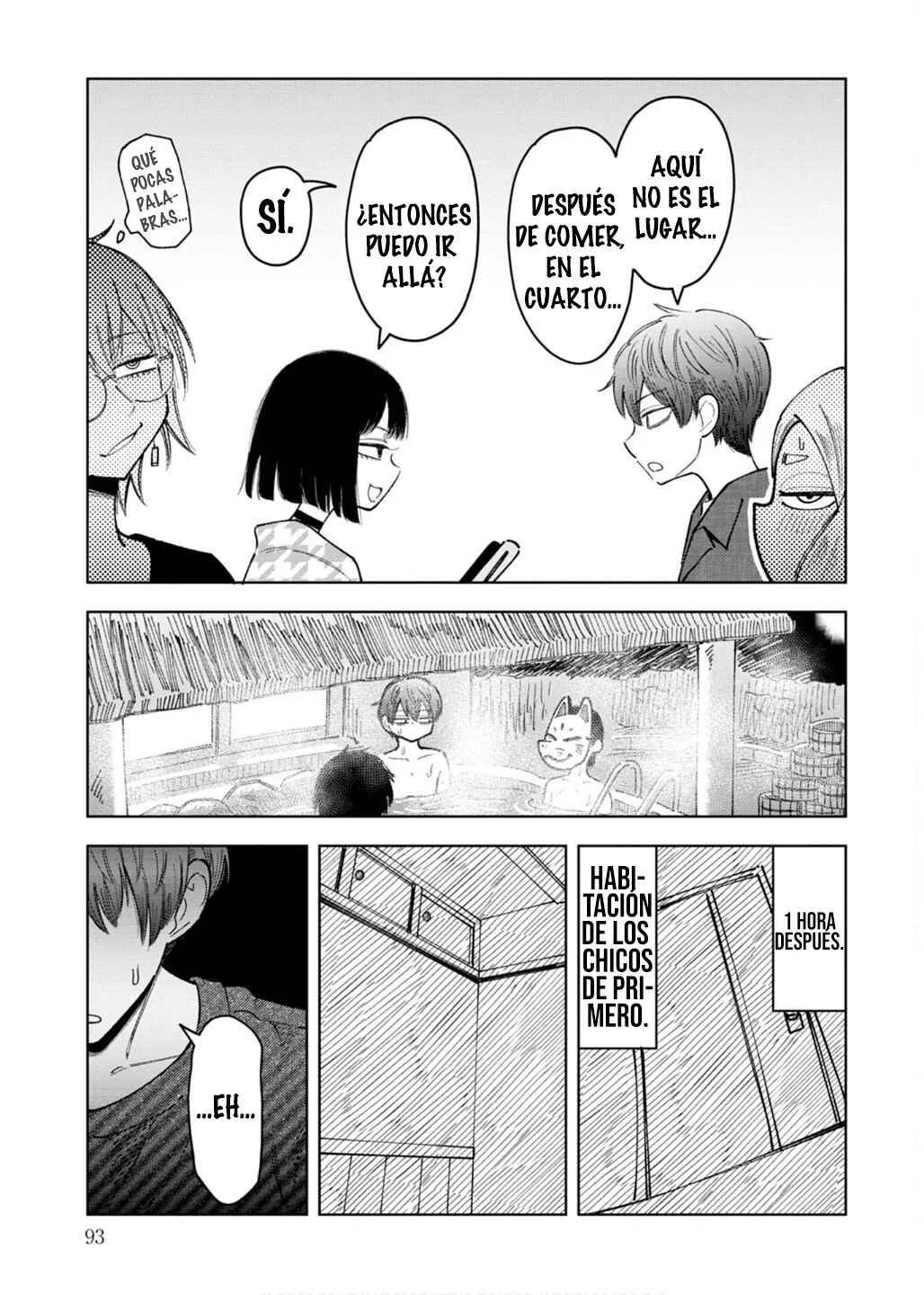 Oshi Korosu Capítulo 9: Amigo mío. - Page 14