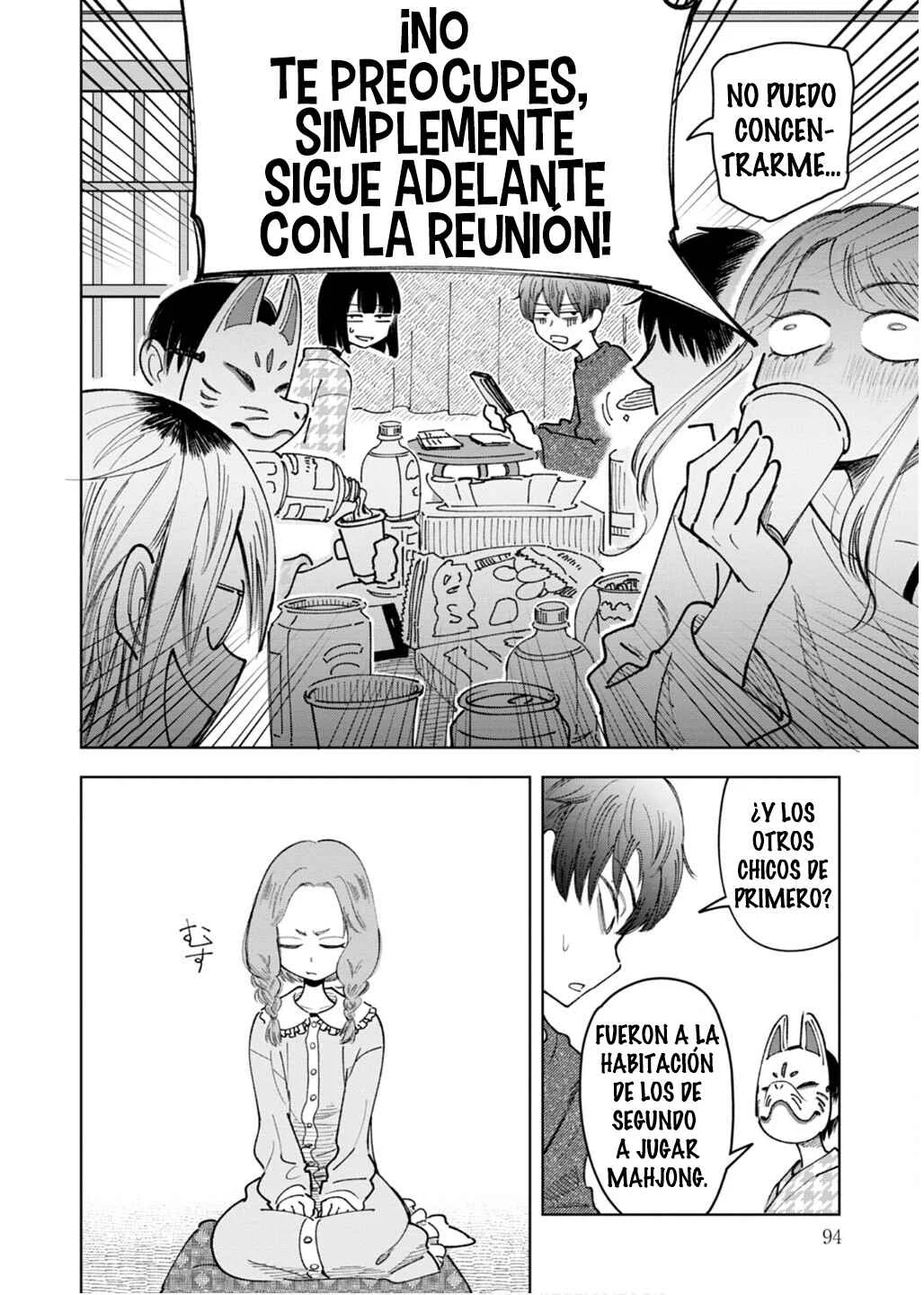 Oshi Korosu Capítulo 9: Amigo mío. - Page 15