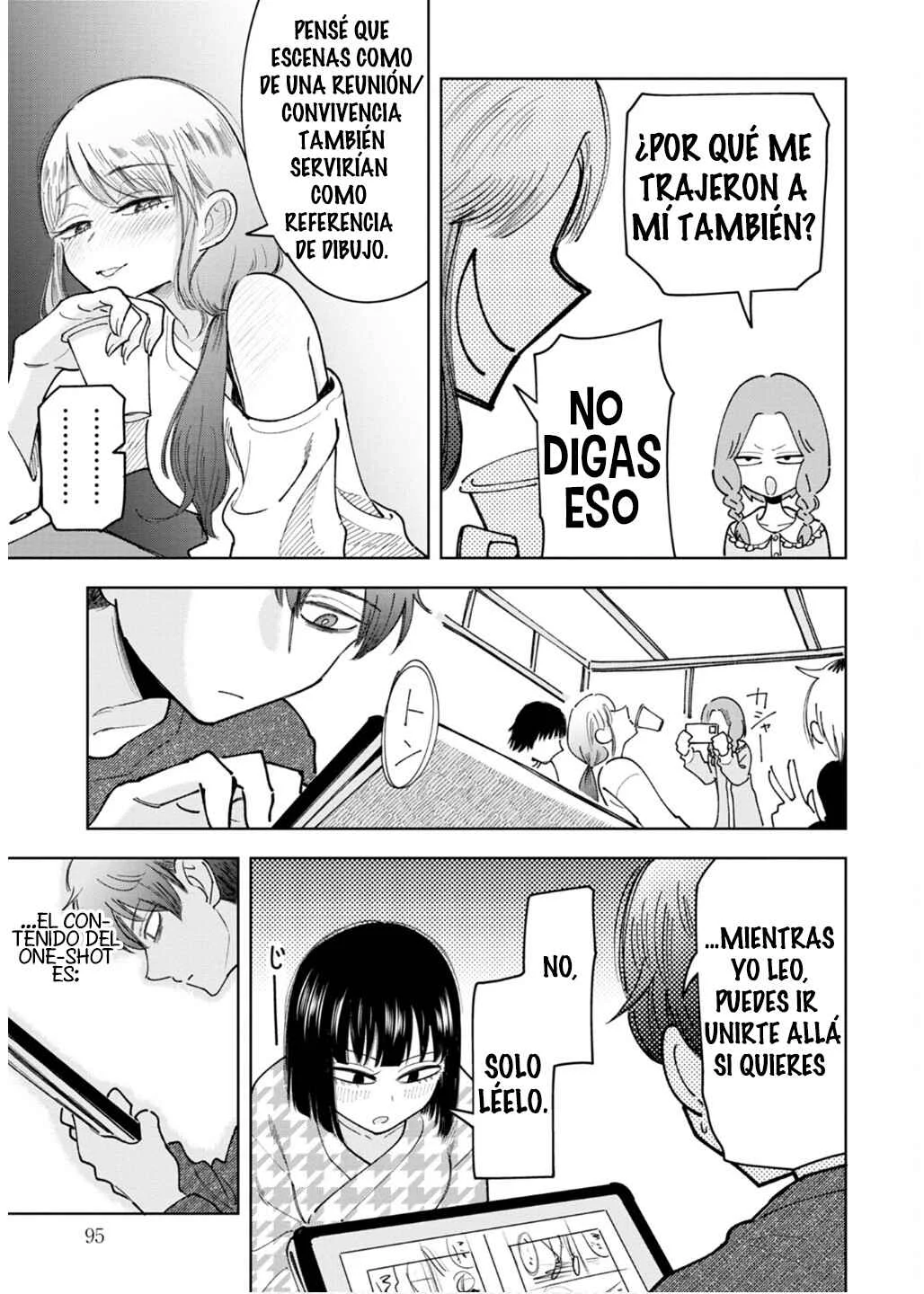 Oshi Korosu Capítulo 9: Amigo mío. - Page 16