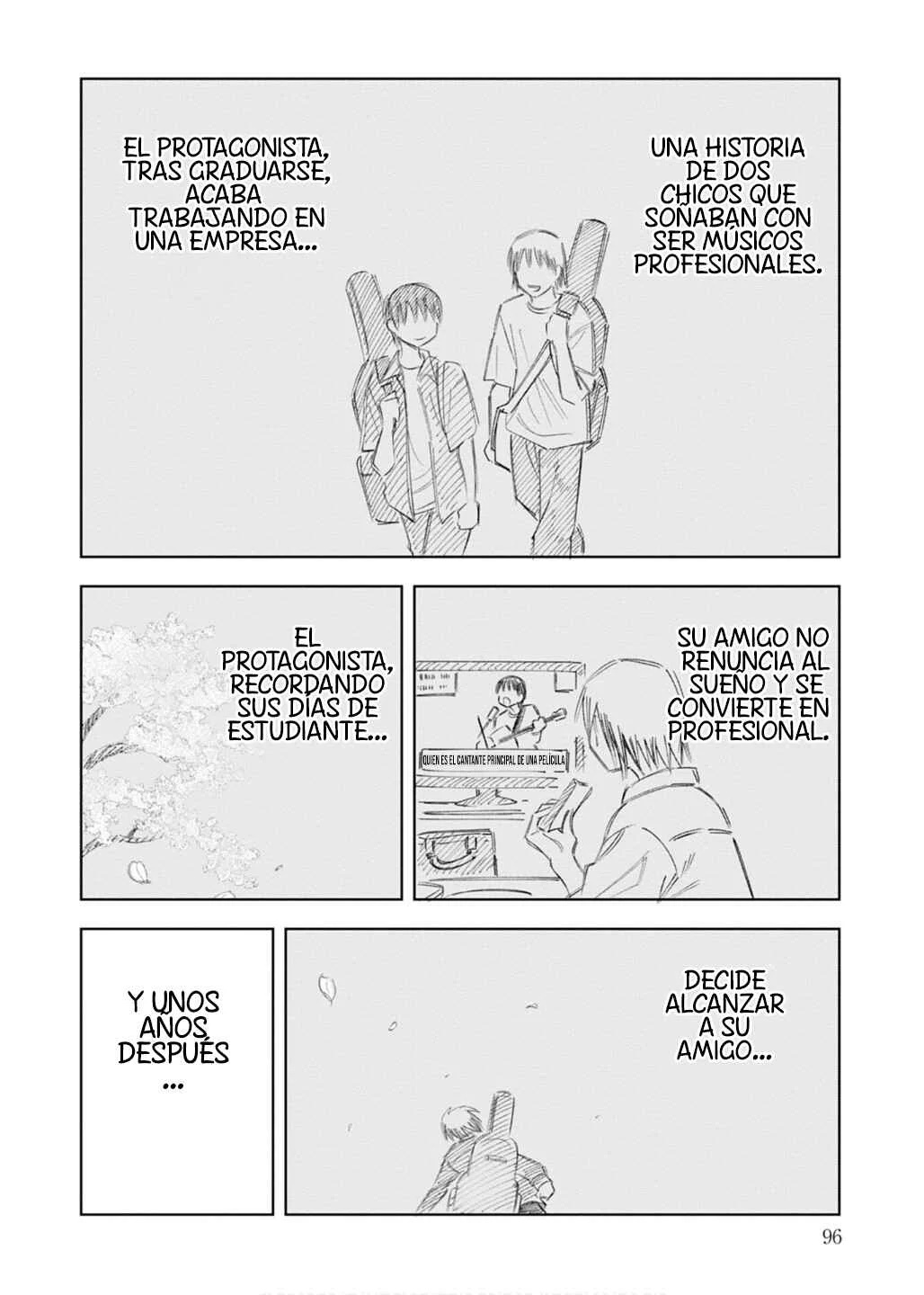Oshi Korosu Capítulo 9: Amigo mío. - Page 17