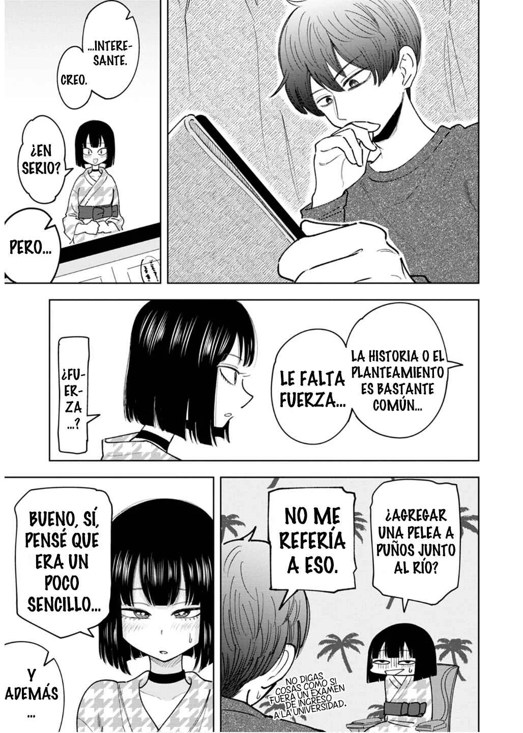 Oshi Korosu Capítulo 9: Amigo mío. - Page 18