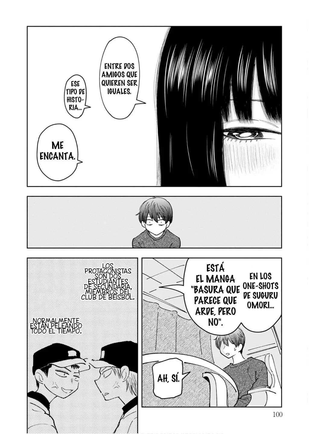 Oshi Korosu Capítulo 9: Amigo mío. - Page 21