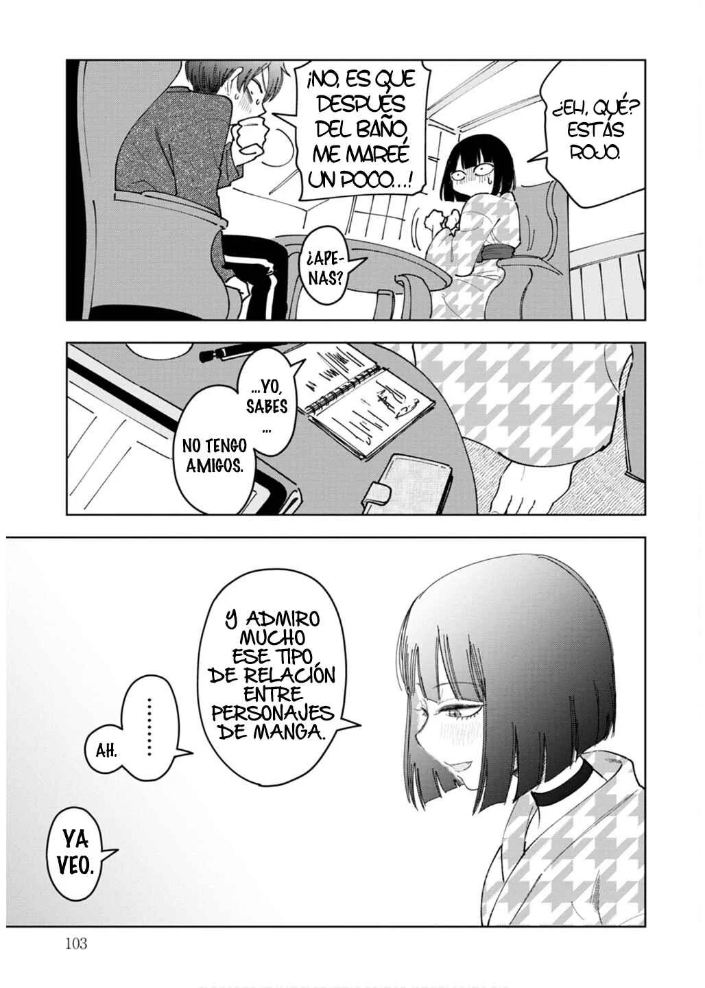 Oshi Korosu Capítulo 9: Amigo mío. - Page 24