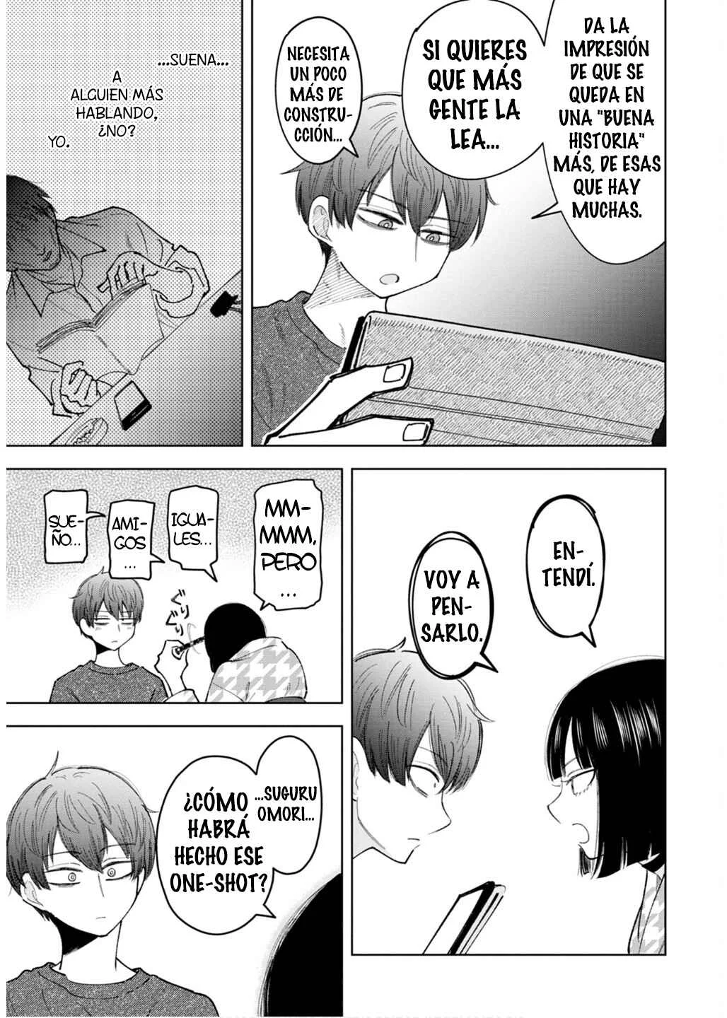 Oshi Korosu Capítulo 9: Amigo mío. - Page 26