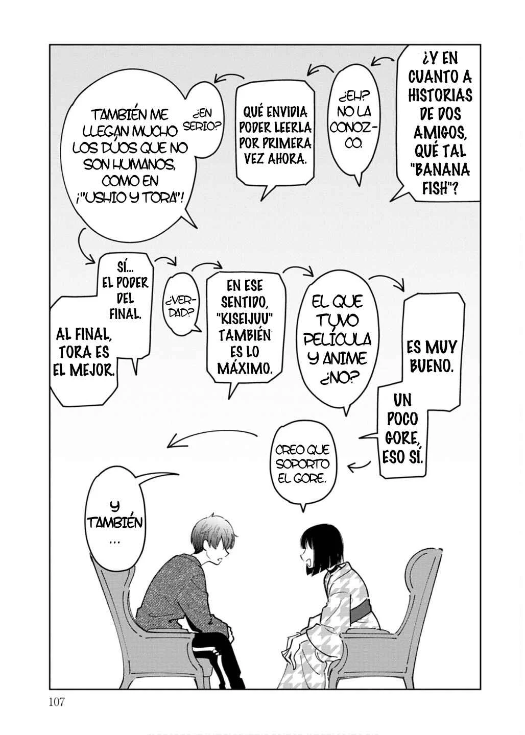 Oshi Korosu Capítulo 9: Amigo mío. - Page 28
