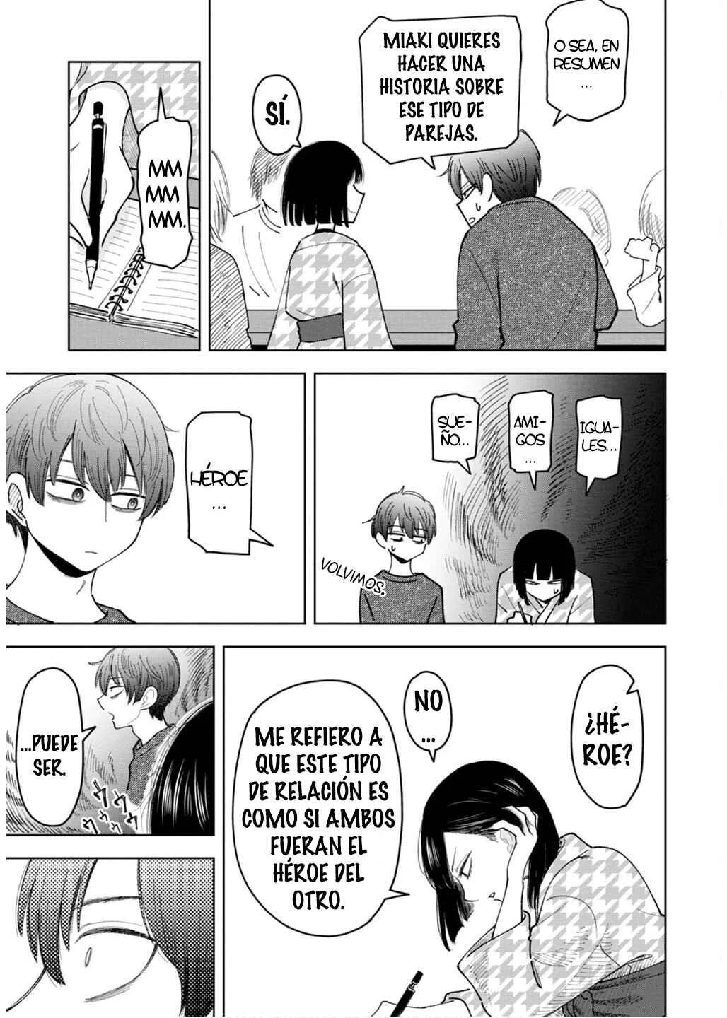 Oshi Korosu Capítulo 9: Amigo mío. - Page 32