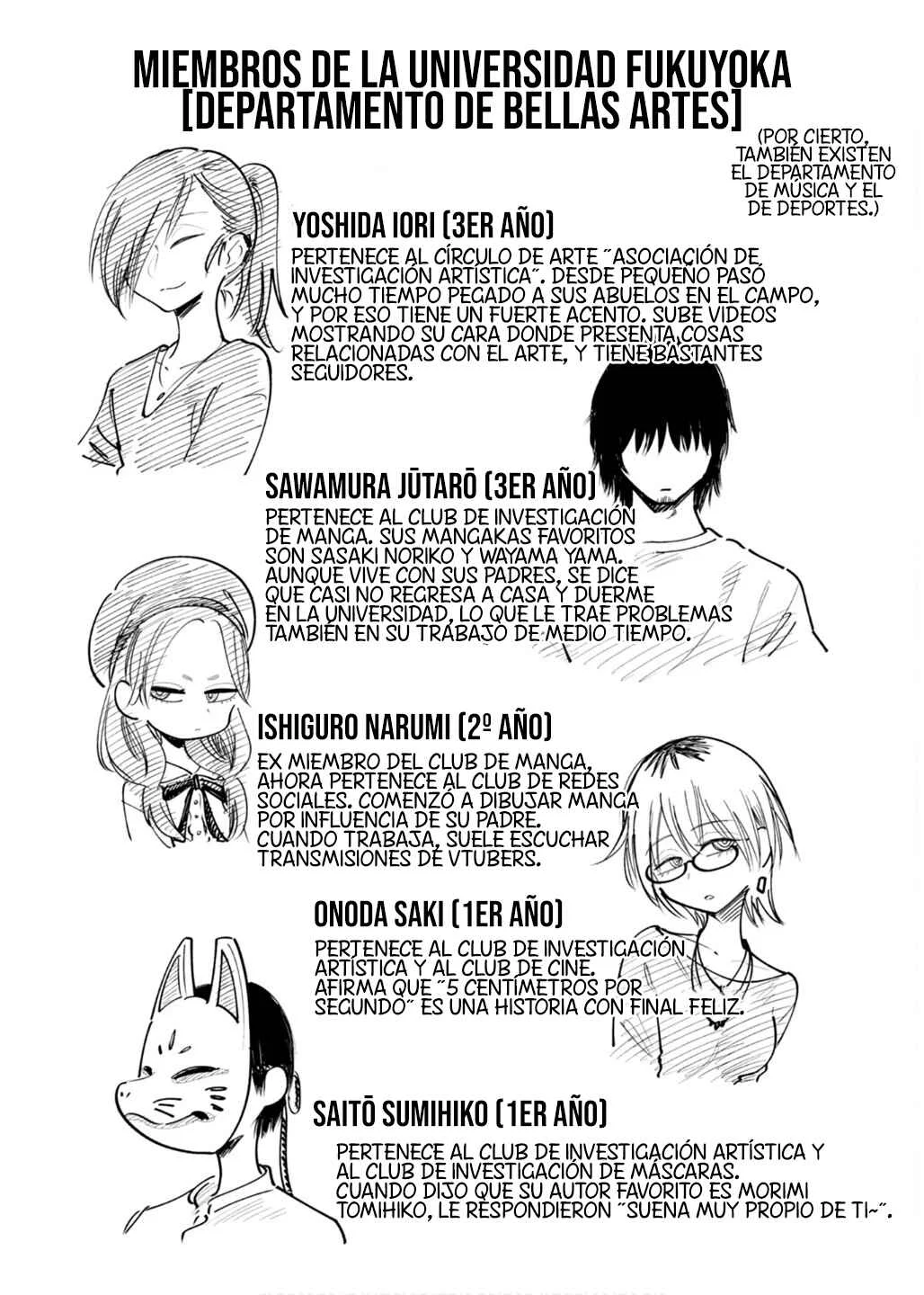 Oshi Korosu Capítulo 9: Amigo mío. - Page 34
