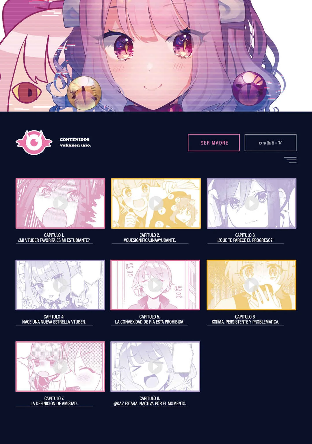 Oshi V ga Oshiego de Watashi ga Mama de!? Capítulo 1: ¿Mi Vtuber favorita es realmente mi alumna? - Page 5