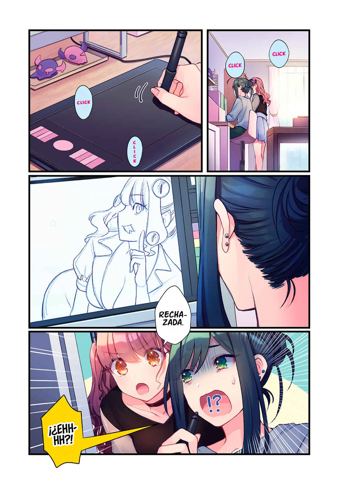 Oshi V ga Oshiego de Watashi ga Mama de!? Capítulo 1: ¿Mi Vtuber favorita es realmente mi alumna? - Page 6