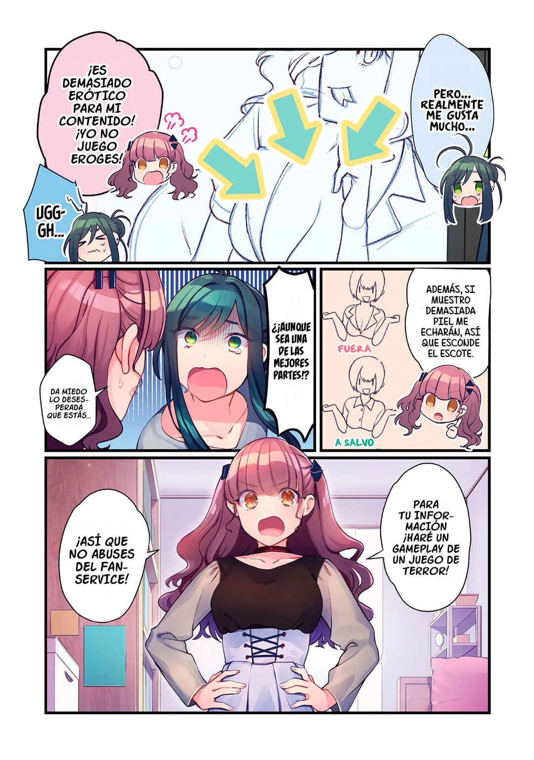 Oshi V ga Oshiego de Watashi ga Mama de!? Capítulo 1: ¿Mi Vtuber favorita es realmente mi alumna? - Page 7