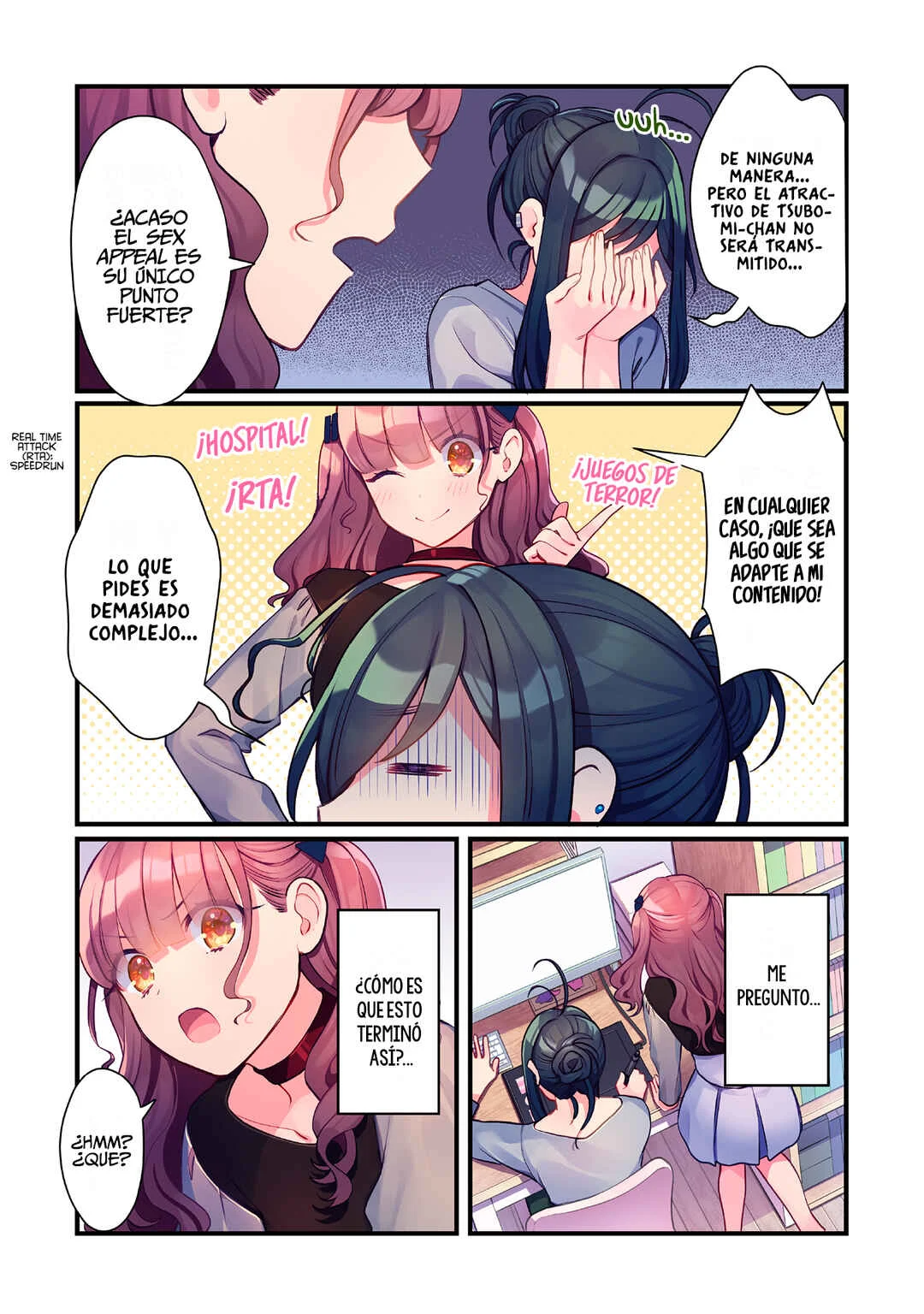 Oshi V ga Oshiego de Watashi ga Mama de!? Capítulo 1: ¿Mi Vtuber favorita es realmente mi alumna? - Page 8