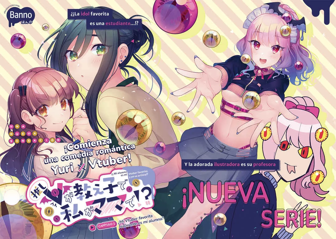 Oshi V ga Oshiego de Watashi ga Mama de!? Capítulo 1: ¿Mi Vtuber favorita es realmente mi alumna? - Page 9