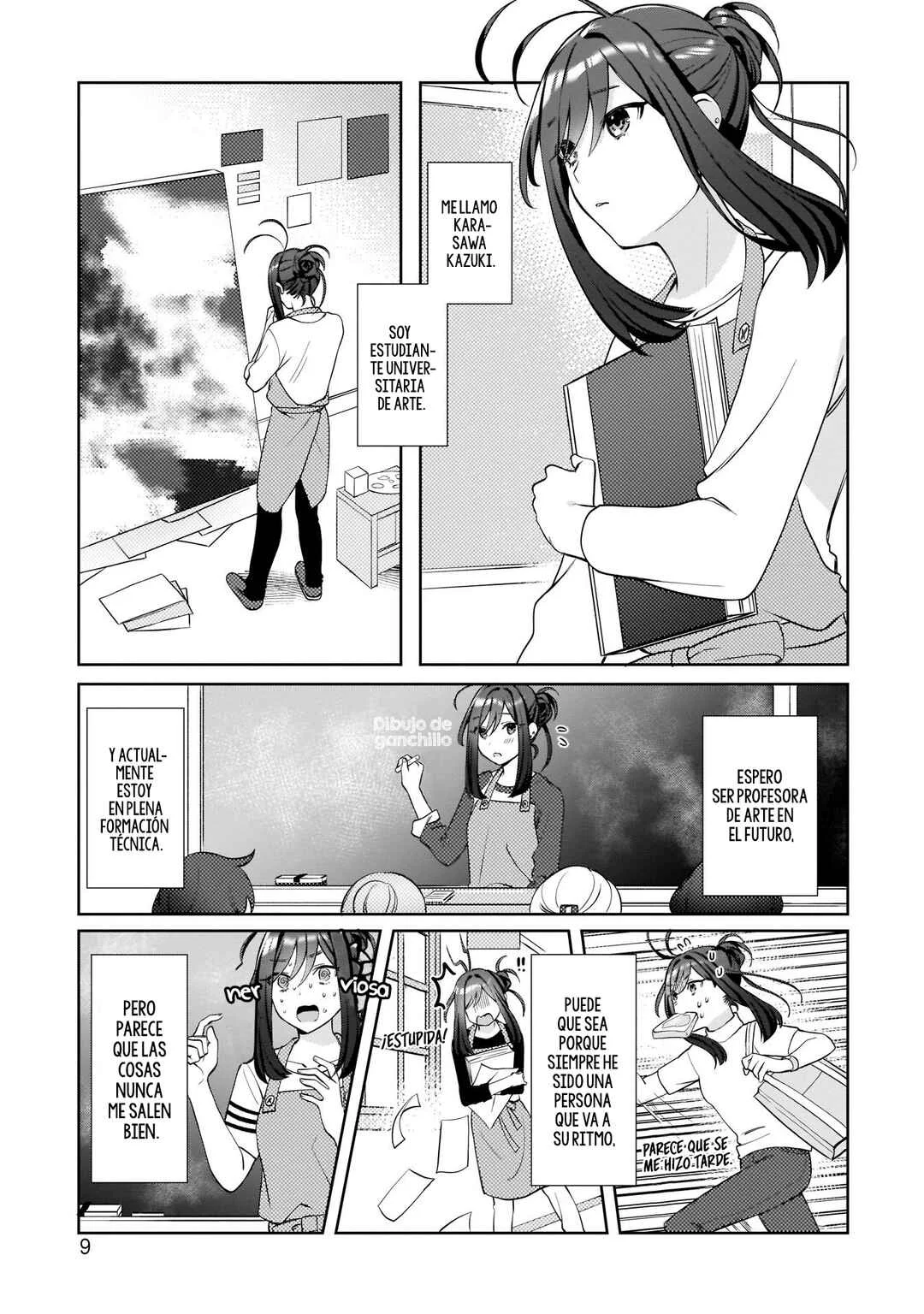Oshi V ga Oshiego de Watashi ga Mama de!? Capítulo 1: ¿Mi Vtuber favorita es realmente mi alumna? - Page 11