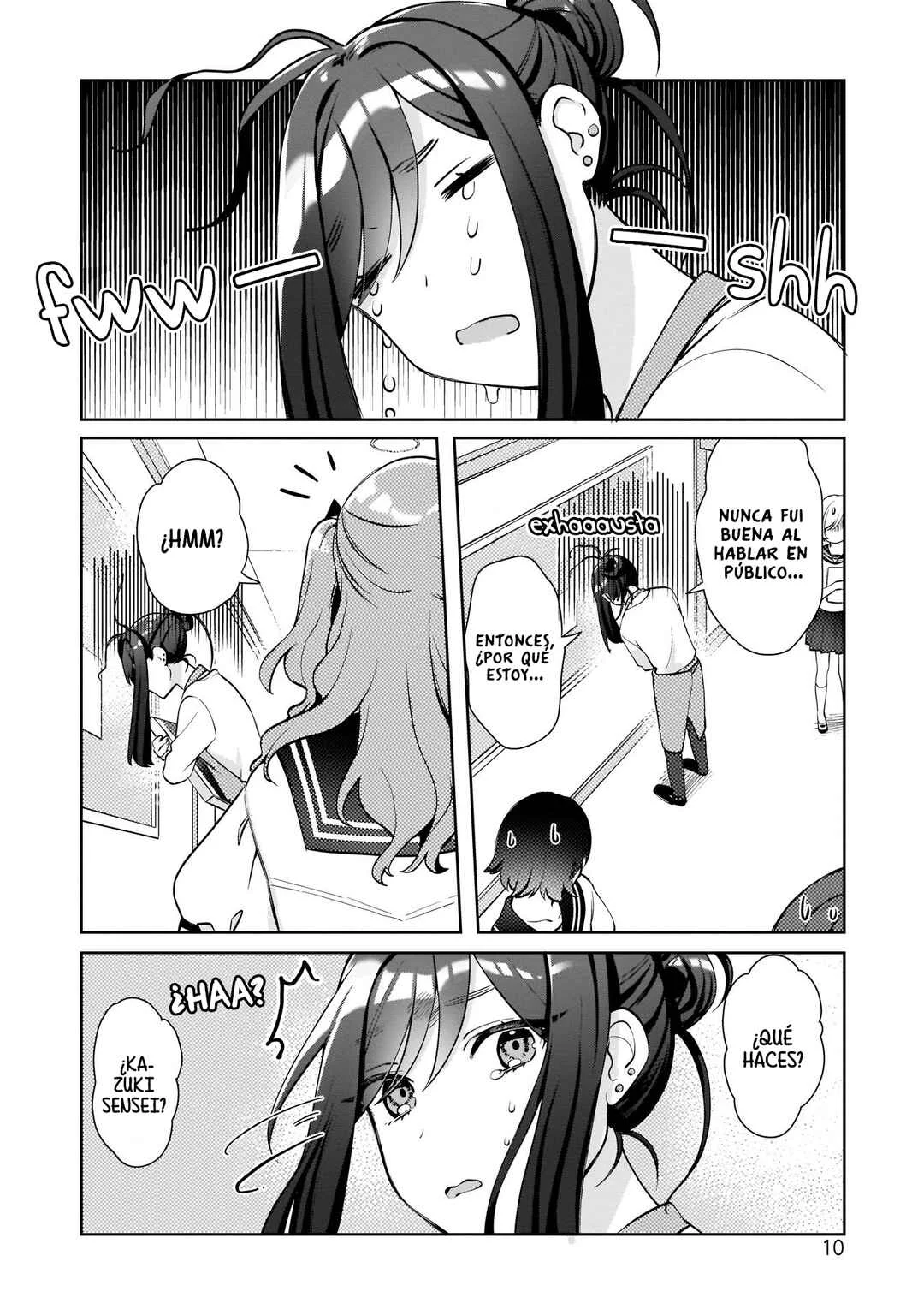 Oshi V ga Oshiego de Watashi ga Mama de!? Capítulo 1: ¿Mi Vtuber favorita es realmente mi alumna? - Page 12