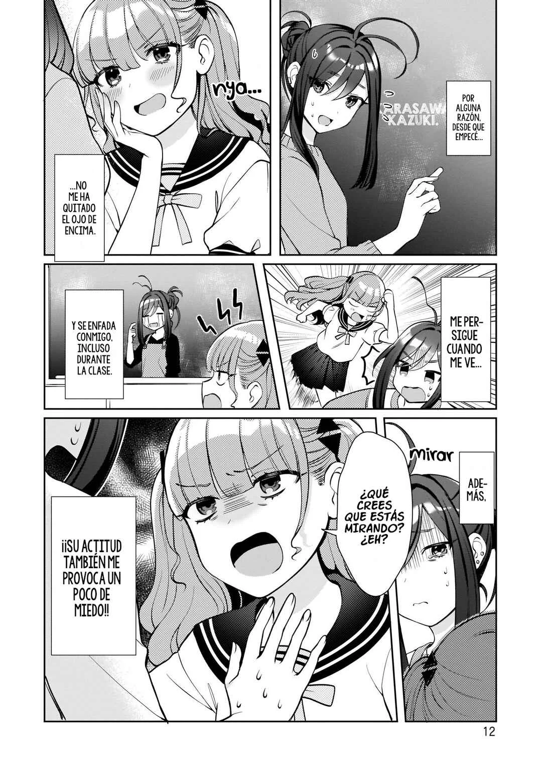 Oshi V ga Oshiego de Watashi ga Mama de!? Capítulo 1: ¿Mi Vtuber favorita es realmente mi alumna? - Page 14